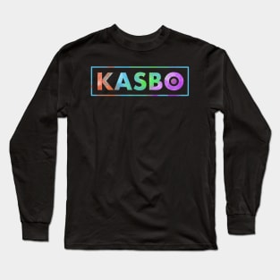 Kasbo in Colors Long Sleeve T-Shirt